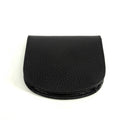 Black Bally Leather Coin Case #3964 by Bolt Boutique