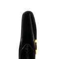 Black Bally Leather Coin Case #3964 by Bolt Boutique