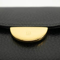 Black Bally Leather Coin Case #3964 by Bolt Boutique