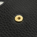 Black Bally Leather Coin Case #3964 by Bolt Boutique