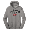 Dr Pepper Trust Me I'm a Dr Hooded Sweatshirt - Oxford Gray