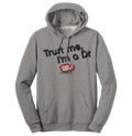 Dr Pepper Trust Me I'm a Dr Hooded Sweatshirt - Oxford Gray by Tee Luv