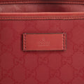 Gucci GG Imprime Joy Red PVC Shoulder Bag #3966 by Bolt Boutique