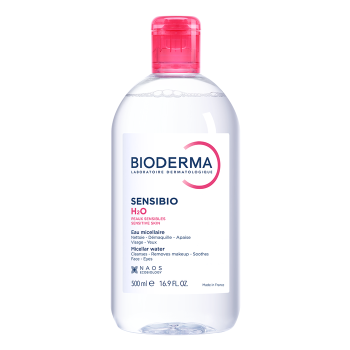 Bioderma Sensibio H2O Sensitive Skin The Original Micellar Water 500 ml by Pasteur Pharmacy