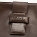 Chanel Brown Soft Leather Shoulder Bag 5 Series #3969 by Bolt Boutique