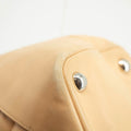 Chanel Beige Lambskin Quilted Cambon Ligne Shoulder Bag 10 Series #3970 by Bolt Boutique
