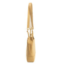 Chanel Beige Caviar Skin Quilted Matelase Shoulder Bag #3971 by Bolt Boutique