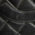 Chanel Black Caviar Skin Quilted Medallion Tote Bag 5 Series #3974 by Bolt Boutique