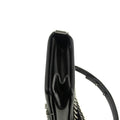 Chanel Black Vinyl Reverso Medium Boy Bag 15 Series #3975 by Bolt Boutique
