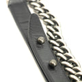 Chanel Black Vinyl Reverso Medium Boy Bag 15 Series #3975 by Bolt Boutique