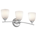 Kichler 45360 Granby 24.91 Wide 3-Bulb Bathroom Lighting Fixture by Vanessa Jane
