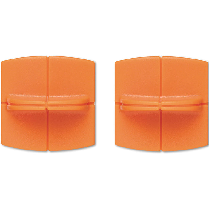 Fiskars Replacement Steel Blade Carriage for 12" Portable Trimmer, 2/Pack