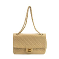 Chanel Lambskin Quilted Matelasse 27 Flap Shoulder Bag #3984 by Bolt Boutique