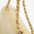 Chanel Lambskin Quilted Matelasse 27 Flap Shoulder Bag #3984 by Bolt Boutique