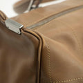Chanel Brown Chocolate Bar Brown Lambskin Boston Bag #3985 by Bolt Boutique