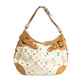 Louis Vuitton Multicolor Canvas White Greta Shoulder Bag #3986 by Bolt Boutique