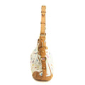 Louis Vuitton Multicolor Canvas White Greta Shoulder Bag #3986 by Bolt Boutique
