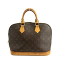 Louis Vuitton Monogram Canvas Brown Alma PM Tote Bag #3987 by Bolt Boutique