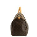 Louis Vuitton Monogram Canvas Brown Keepall 50 Boston Bag #3988 by Bolt Boutique