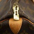 Louis Vuitton Monogram Canvas Brown Keepall 50 Boston Bag #3988 by Bolt Boutique