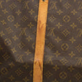 Louis Vuitton Monogram Canvas Brown Keepall 50 Boston Bag #3988 by Bolt Boutique
