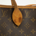 Louis Vuitton Monogram Canvas Brown Neverfull MM Shoulder Bag #3990 by Bolt Boutique