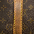 Louis Vuitton Monogram Canvas Brown Keepall 45 Bandouliere Boston Bag #3991 by Bolt Boutique