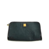 Christian Dior Blue Nylon Vintage Pouch #3993