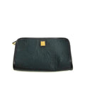 Christian Dior Blue Nylon Vintage Pouch #3993 by Bolt Boutique