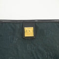 Christian Dior Blue Nylon Vintage Pouch #3993 by Bolt Boutique