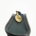 Christian Dior Blue Nylon Vintage Pouch #3993 by Bolt Boutique