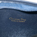 Christian Dior Blue Nylon Vintage Pouch #3993 by Bolt Boutique