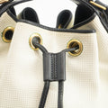 Saint Laurent YSL White Drawstring Bucket Shoulder Bag #3994 by Bolt Boutique