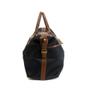 Saint Laurent YSL Nylon x Leather Blue Boston Bag #3995 by Bolt Boutique
