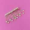 Sparkling Cascade Hair Clip