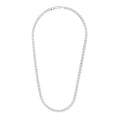 Sterling Silver Rhodium Plated Mariner Chain 5.6mm by Bids.com