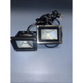 YQL-FLUV-10 Purple LED Flood Lights for DJ Disco Blacklight, Outdoor (Lot of 2) by Price Is Right Miami