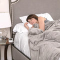 SensorPEDIC Electric Warming Blanket with SensorSafe Digital Controller - Full by Vanessa Jane