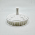 Balloid Brosse Massage Plastic Shampoo Brush - White by Pasteur Pharmacy