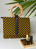 Aliyah African Print Hand Bag by Duma Mbili LLC