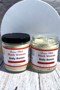 Black Woman Whipped Body Butter by Duma Mbili LLC