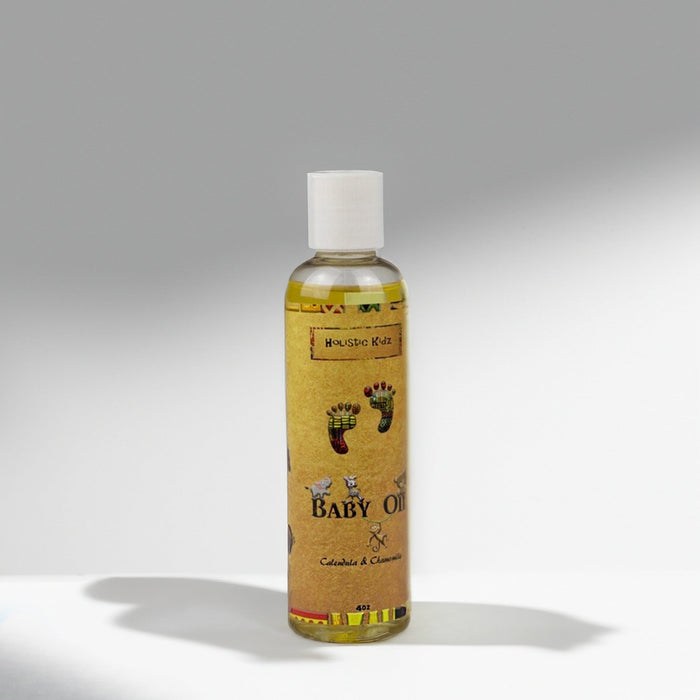 Baby Oil – Gentle Moisturizing Oil by Lulu’s Holistics