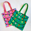 Light Up The Joy Canvas Tote
