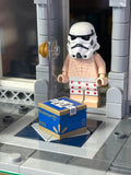 BrickMart Package / Shipping Box - Custom Printed made using LEGO parts by B3 Customs