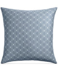 Hotel Collection Cascade Cotton 400-Thread Count Blue European Sham by Vanessa Jane