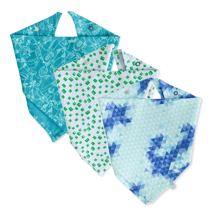 3pc lovie bib set | anchor by Finn + Emma