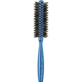 Ariel Blue Italian 3ME Round Boar Bristle Hair Brush by Pasteur Pharmacy