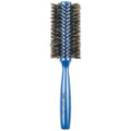 Ariel Blue Italian 3ME Round Boar Bristle Hair Brush by Pasteur Pharmacy