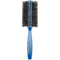 Ariel Blue Italian 3ME Round Boar Bristle Hair Brush by Pasteur Pharmacy