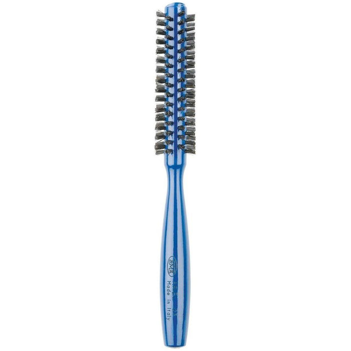 Ariel Blue Italian 3ME Round Boar Bristle Hair Brush by Pasteur Pharmacy